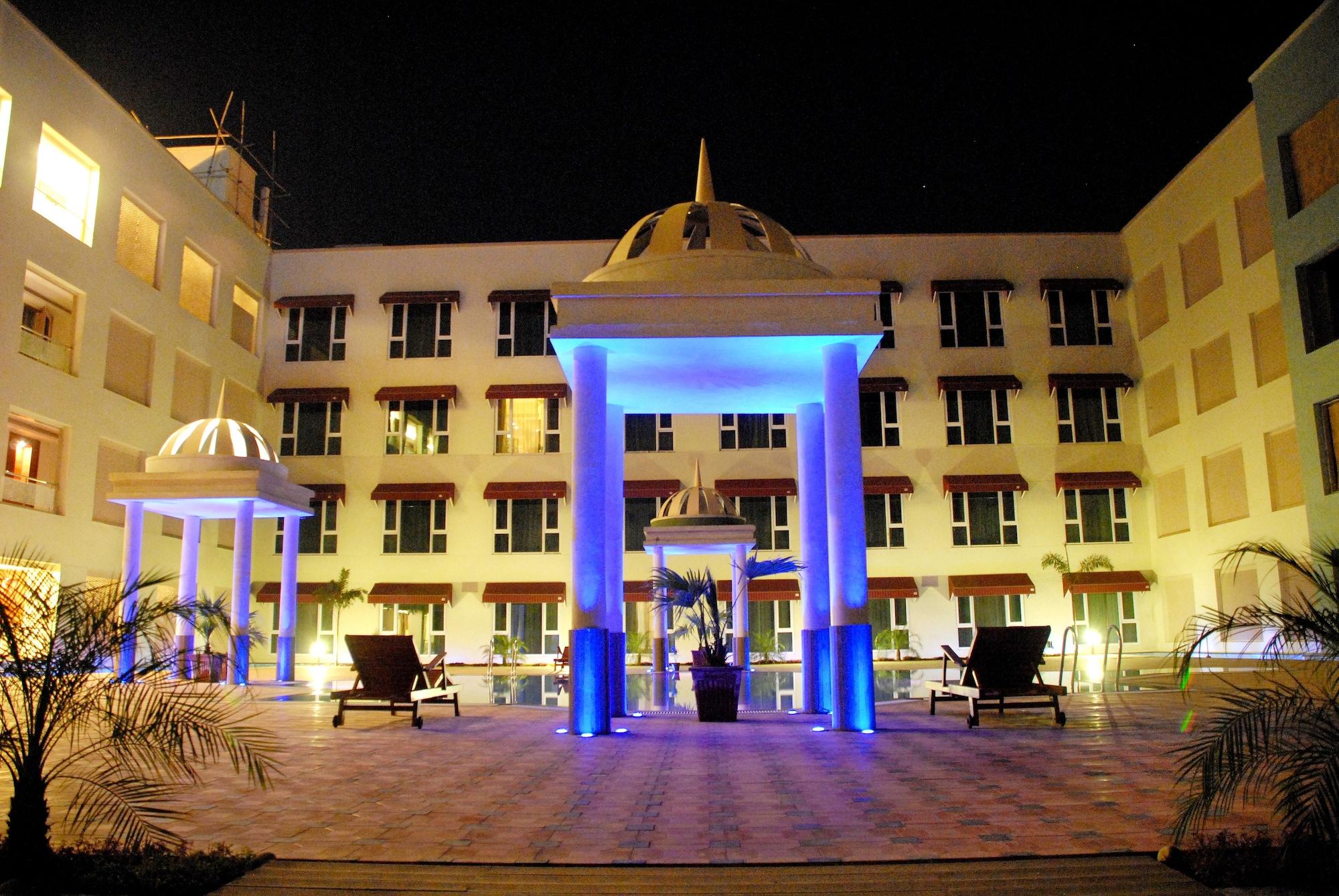 Hotel Cambay Grand Kukas Džajpur Exteriér fotografie