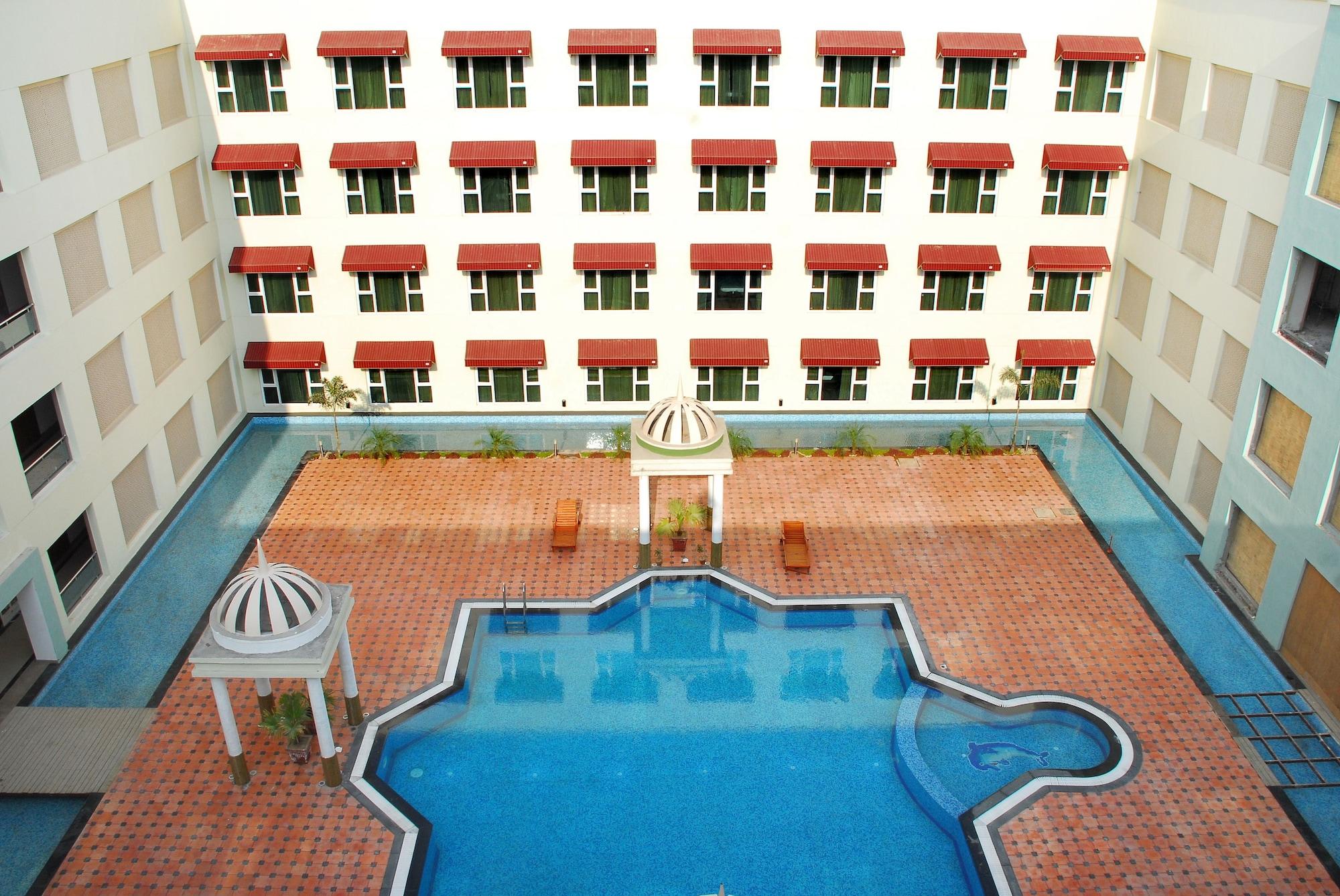 Hotel Cambay Grand Kukas Džajpur Exteriér fotografie