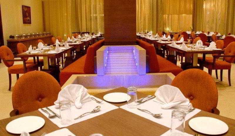 Hotel Cambay Grand Kukas Džajpur Restaurace fotografie