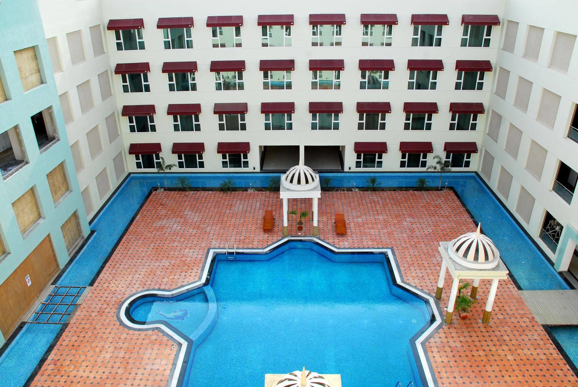Hotel Cambay Grand Kukas Džajpur Exteriér fotografie