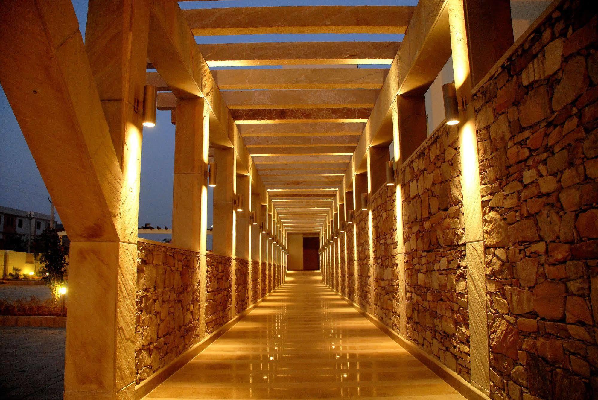 Hotel Cambay Grand Kukas Džajpur Exteriér fotografie
