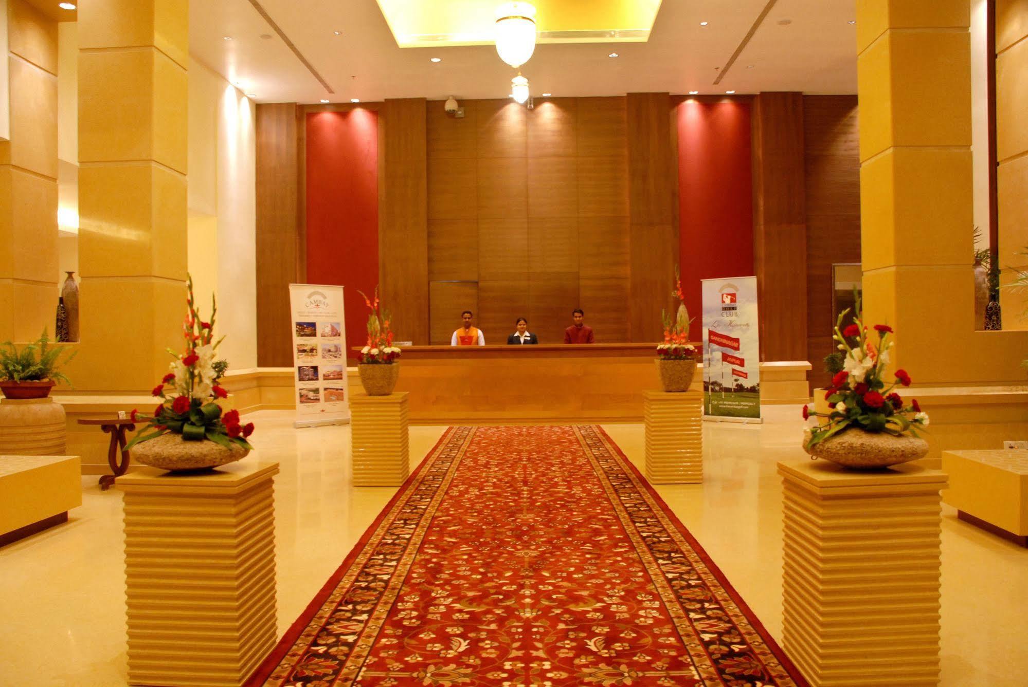 Hotel Cambay Grand Kukas Džajpur Interiér fotografie