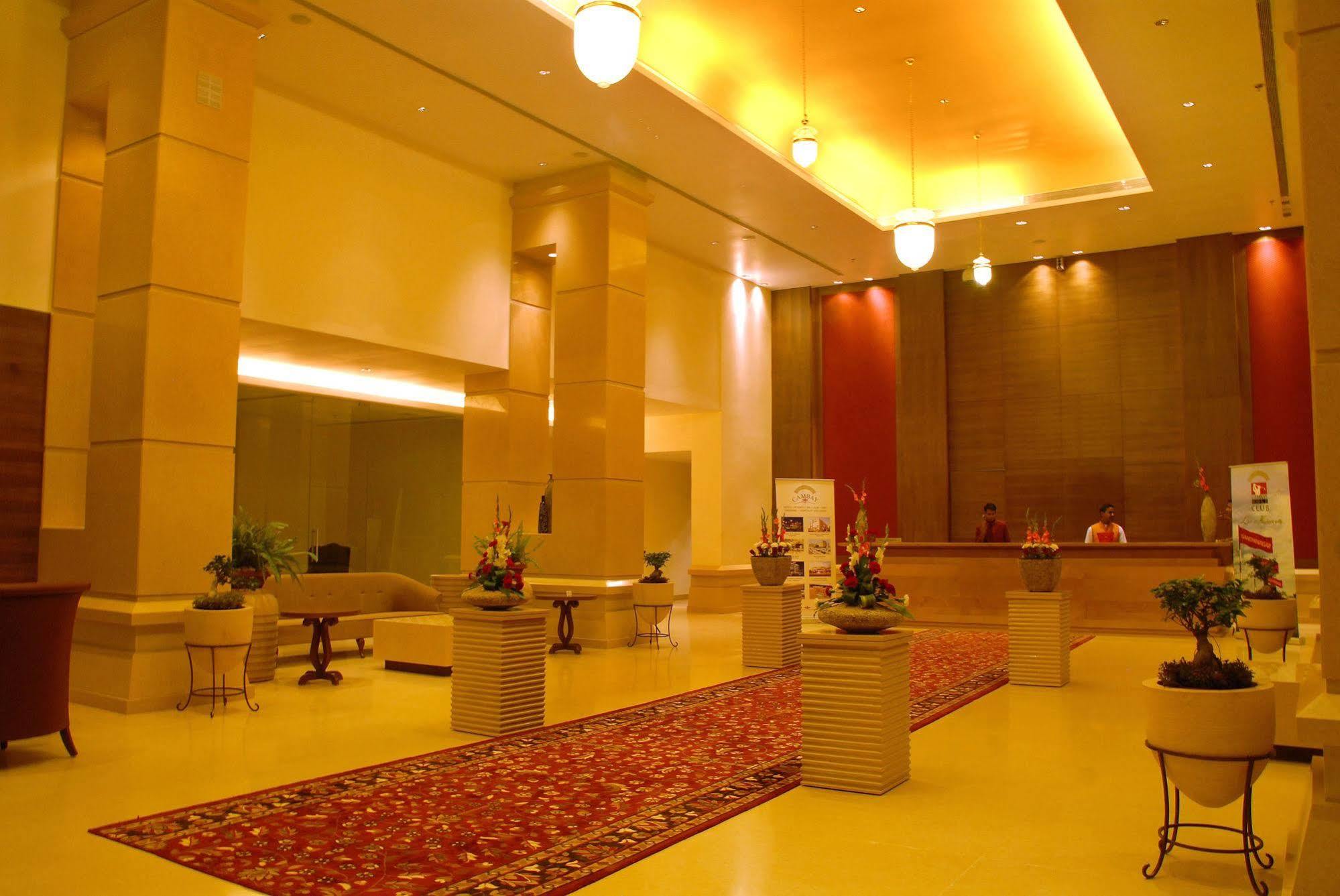 Hotel Cambay Grand Kukas Džajpur Exteriér fotografie