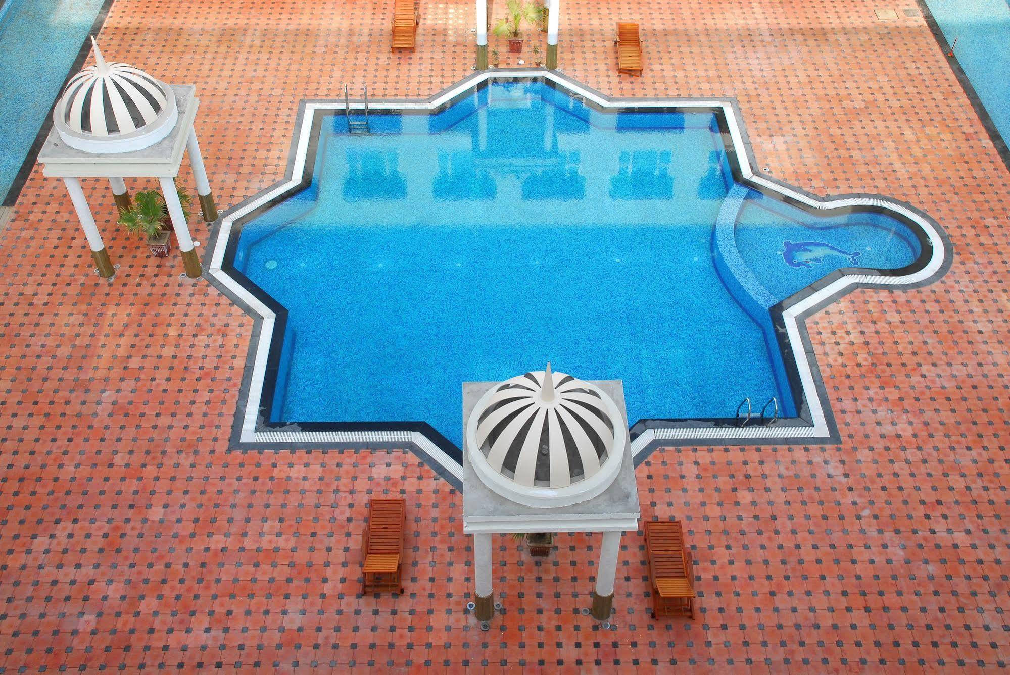 Hotel Cambay Grand Kukas Džajpur Exteriér fotografie